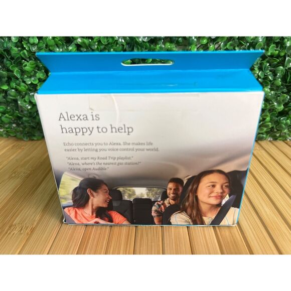 New Echo Auto Alexa Smart Assistant for Vehicle - New In The Box - Picture 3 of 10